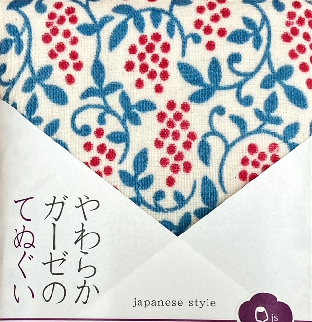 ガーゼ&パイル手拭い