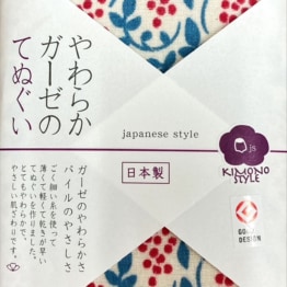 ガーゼ&パイル手拭い