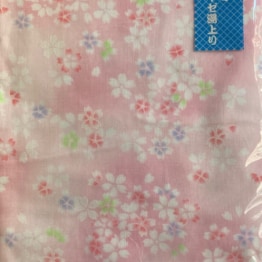 ガーゼ湯上り